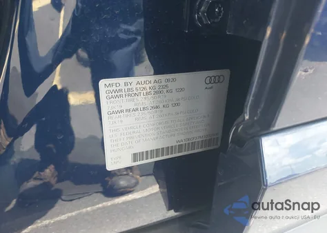 2021 Audi Q3 Premium 45 Tfsi S Line Quattro Tiptronic from USA, damaged, VIN WA1DECF37M1032508